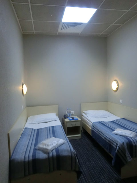 Capsule hotel Moscow