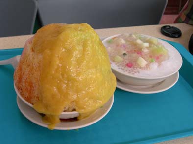 durian ice kachan