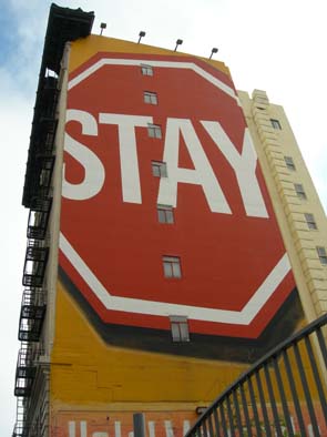 stay