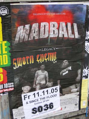 madballposter