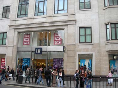 gap shop