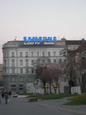 samsung budapest