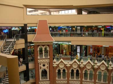 shopping mall