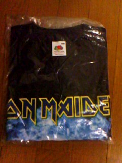 iron maiden T-shirts